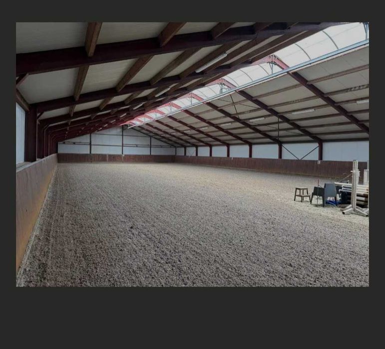 Hala ujeżdzalnia dla koni 18.5mx50m h5