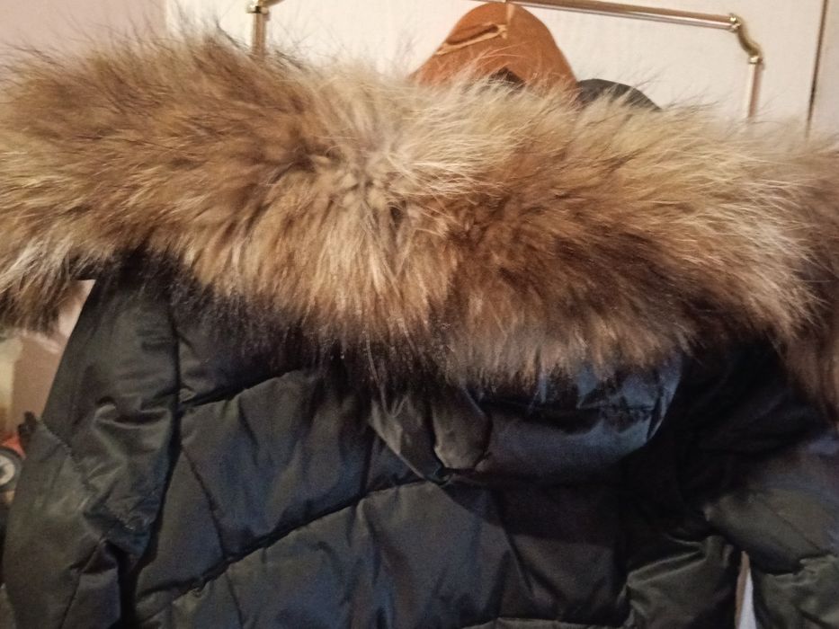 Płaszcz damski zimowy