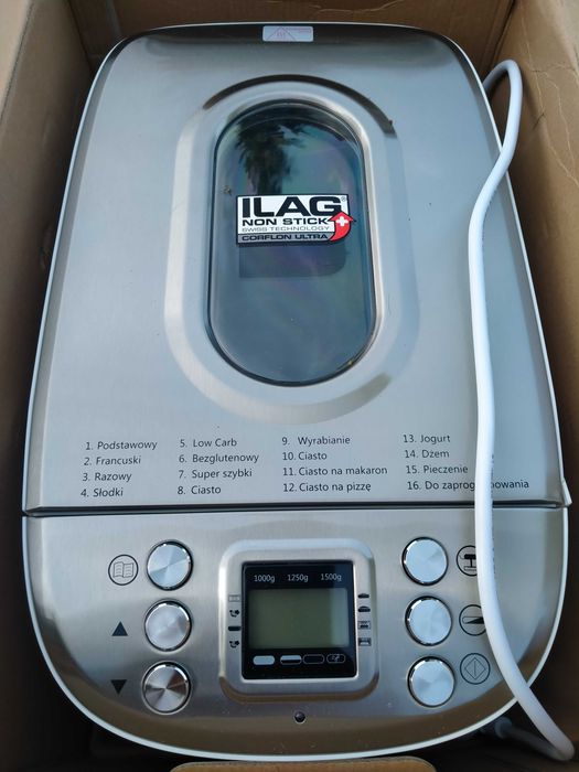 Automat do pieczenia chleba