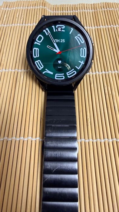 Продаю Samsung Galaxy Watch6 Classic 47mm у відмінному стані