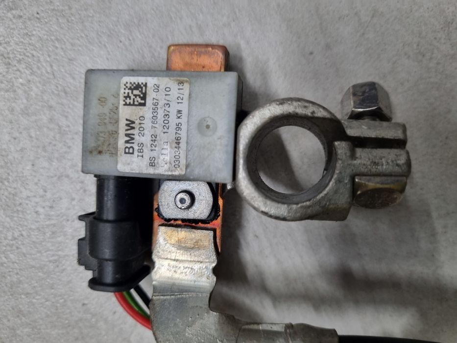 Klema minusowa IBS bmw e60 e61 e90 e87