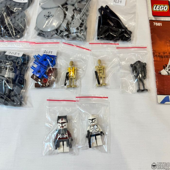 LEGO Star Wars 7681 Separatist Spider Droid