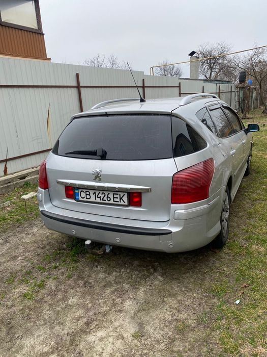 Peugeot 407 sw 2008р. 1.6hdi