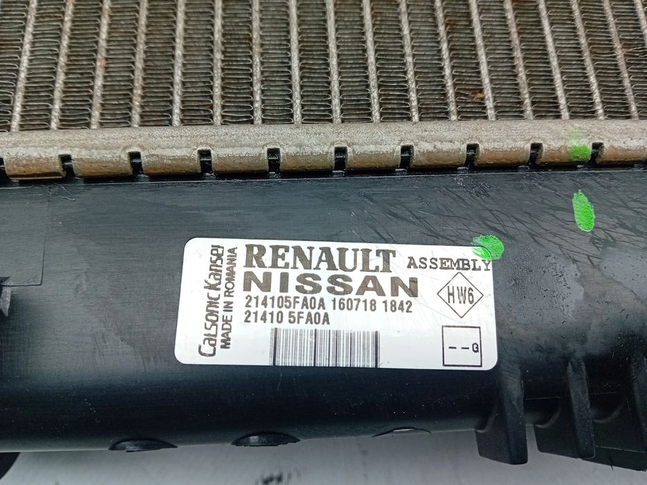 Radiador de água NISSAN Micra V (K14)