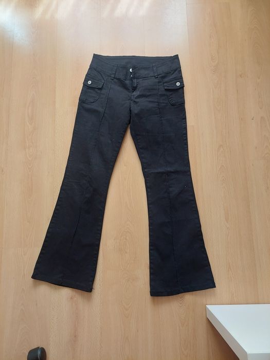 Calças lowrise brandy melville nunca usadas