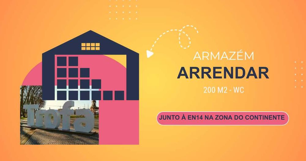 Armazém em excelente localização