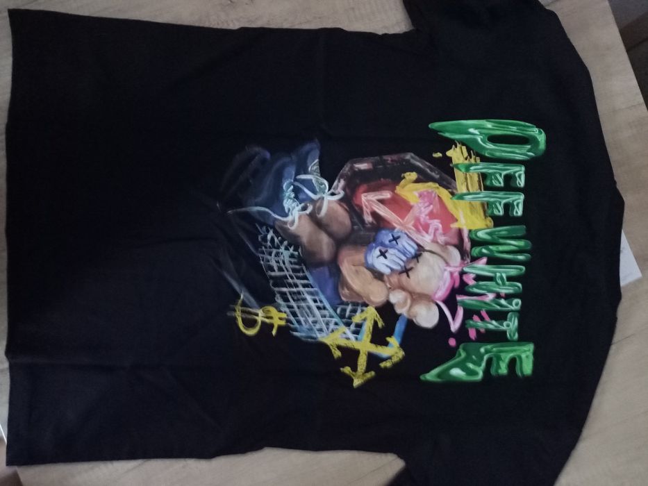 T shirt męski Off White S M L XL XXL