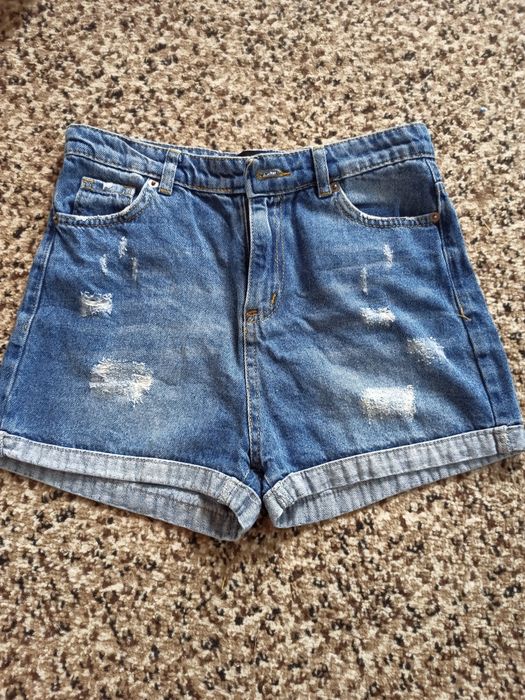 Джинсові стильні шорти