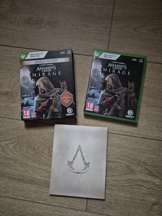 Assassin's Creed Mirrage Xbox
