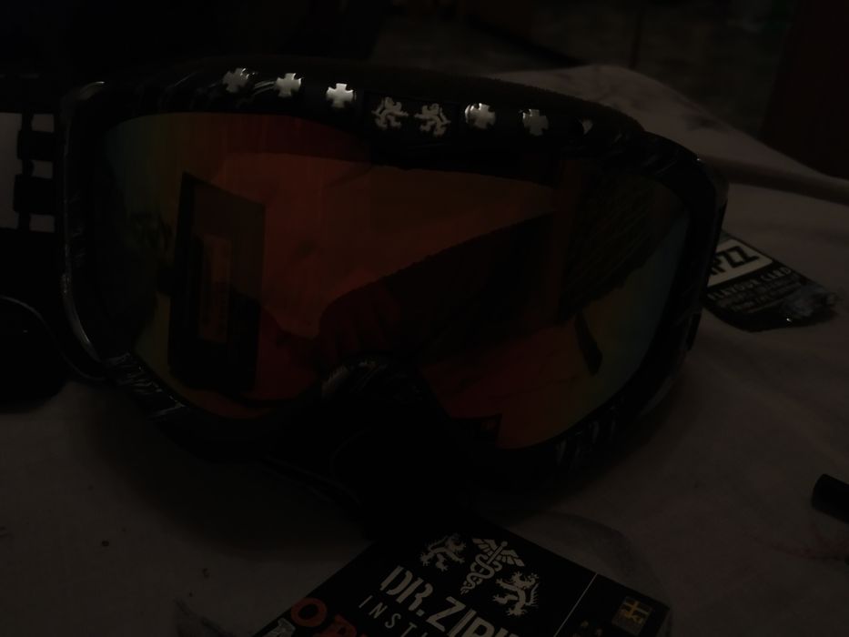 Маска - Очки горно лыжные. Новые  привезли с Америки. DR. ZIPE. В упак