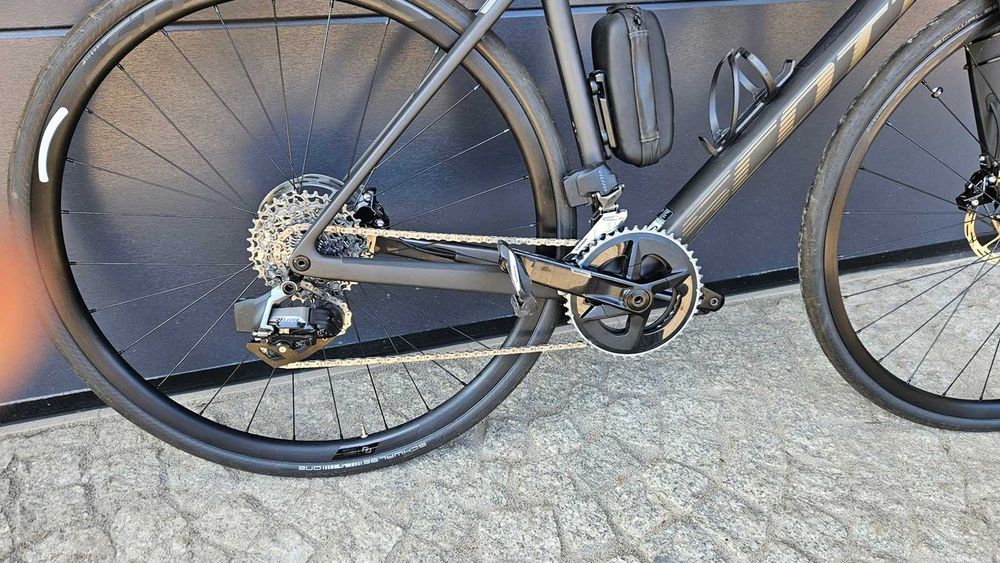 Scott Addict 10 carbon black L56