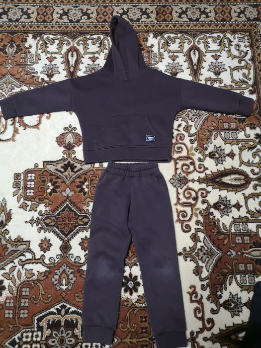 Теплий спортивний костюм для хлопчика