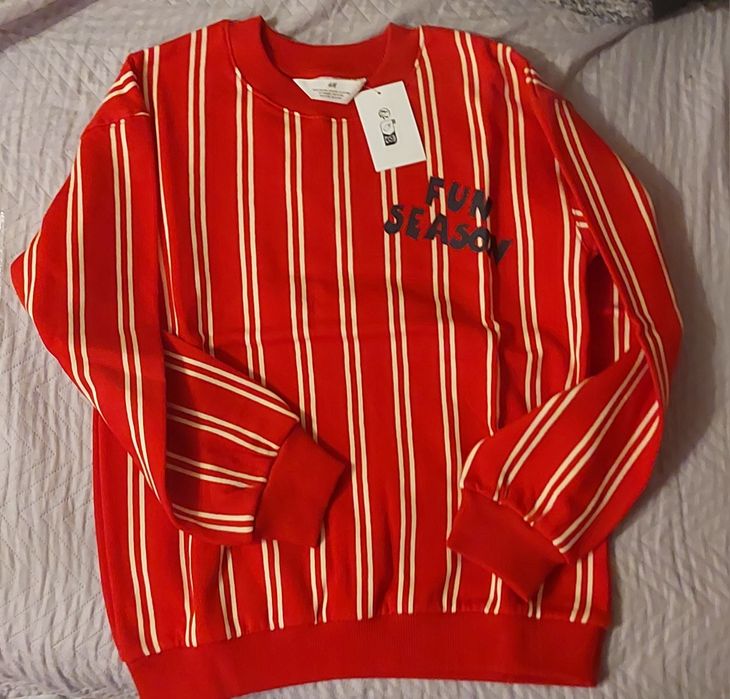 Bluza H&M 134 140 nowa z metką