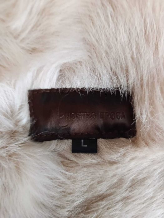 Дублянка з хутром нутрії