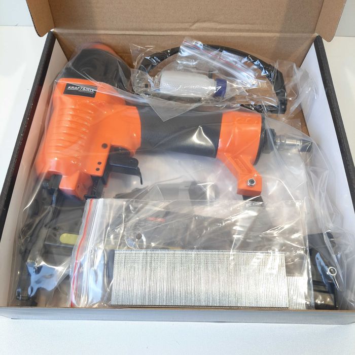 Zszywacz Pneumatyczny Sztyfciarka gwoździarka 2w1 Taker kd1428