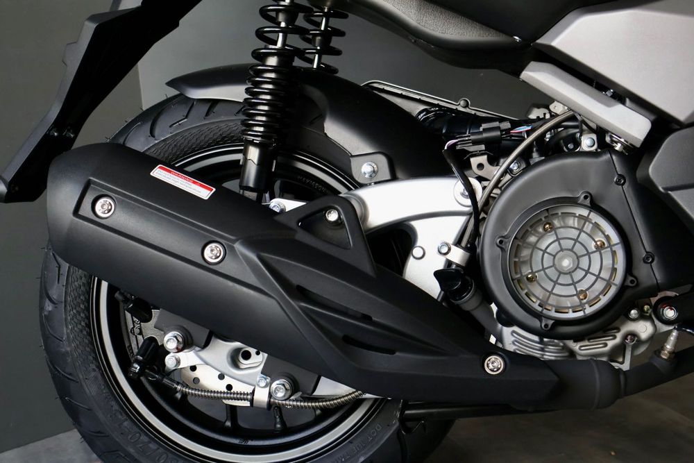 Keeway vieste 125 0 kms