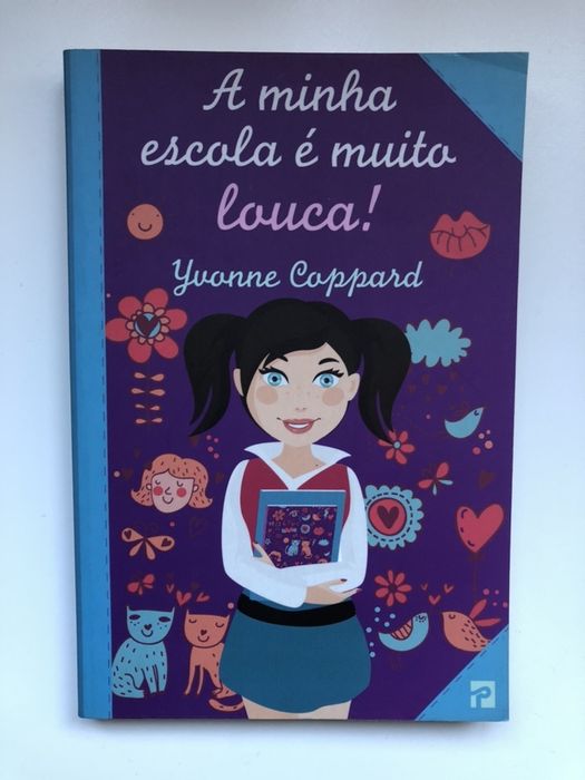 Livro A minha escola é muito louca!