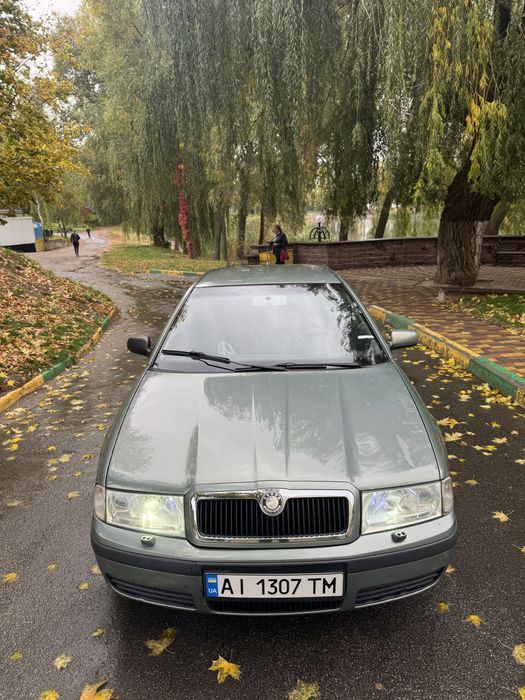 Шкода 2.0 газ/бензин 2002