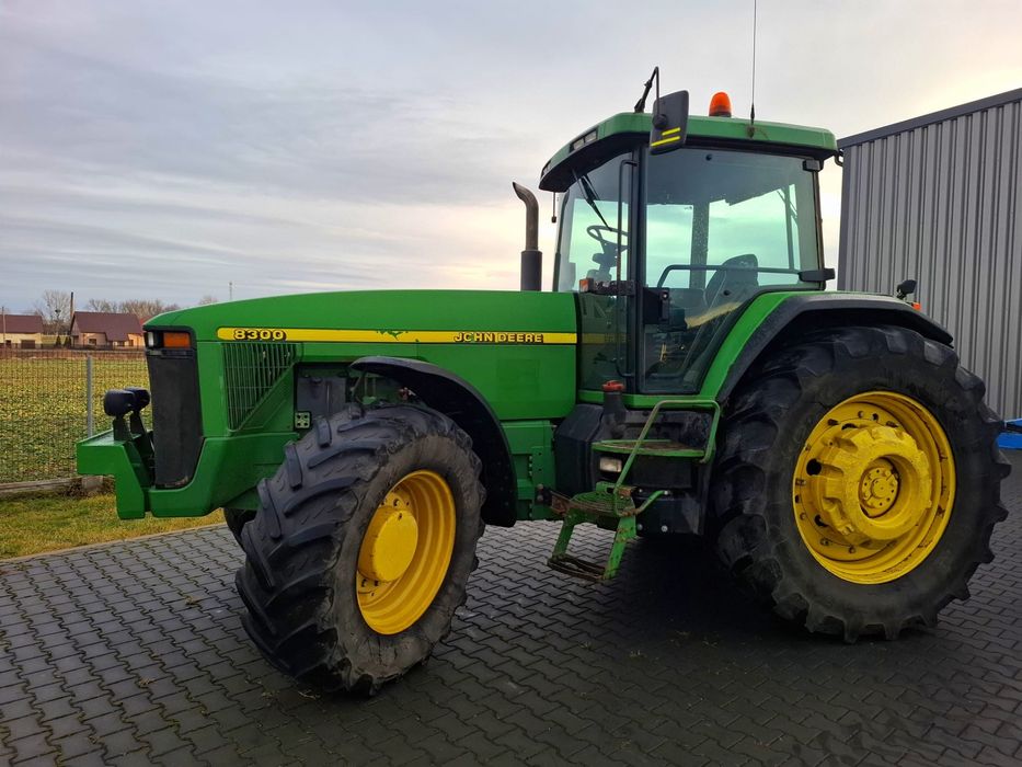 John deere 8300 джон дір 8310