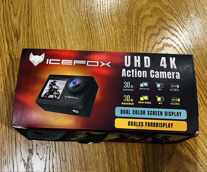 Екшн камера Icefox UHD 4K