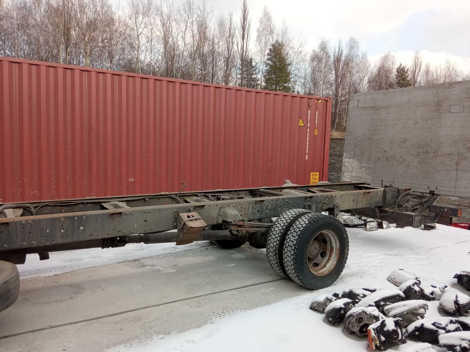 IVECO Eurocargo 2006r 140e25 *NA CZĘŚCI*
