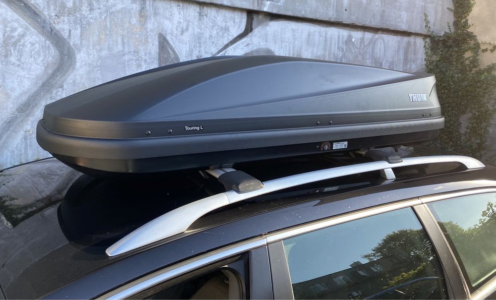 Box bagażnik dachowy wypożyczalnia wynajem Thule bagażnik rowerowy