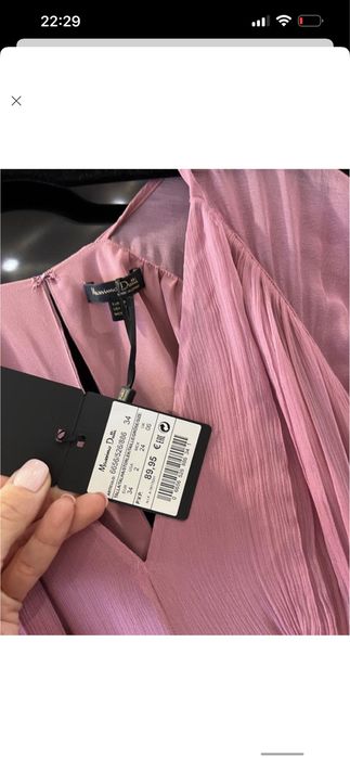 сукня, плаття, платье, платья massimo dutti хс/с