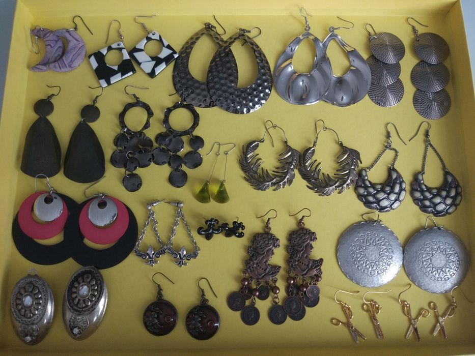 Brincos várias marcas