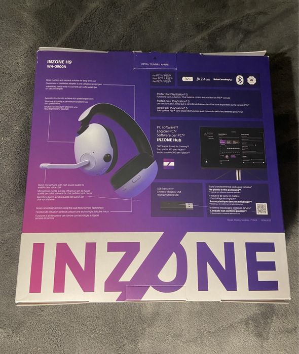 Auscultadores Auriculares Inzone 9 Sony PS5