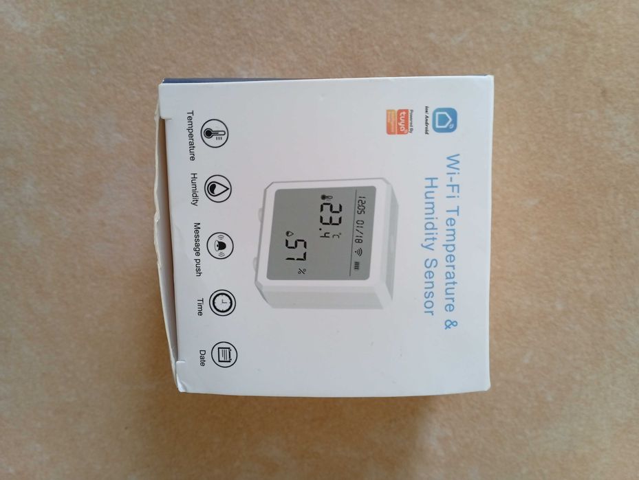 Medidor de humidade e temperatura novo446237897299087361