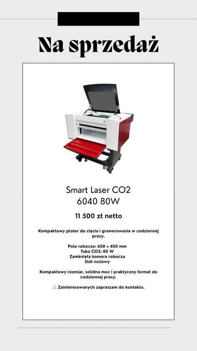 Smart Laser CO2 6040