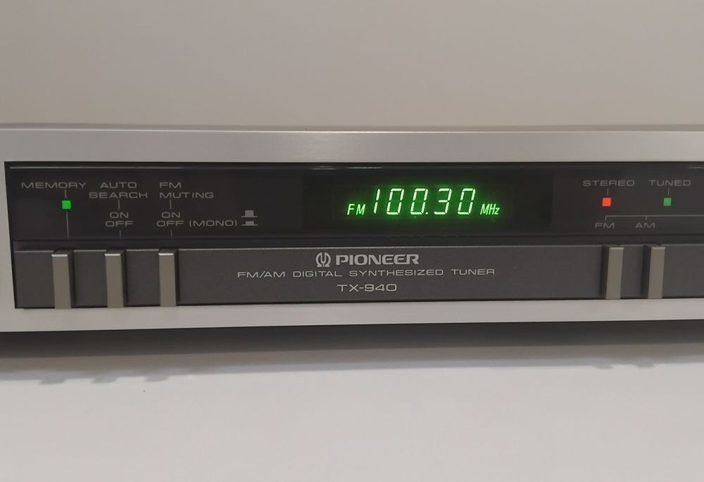 PIONEER Tuner Sintonizador Rádio TX-940