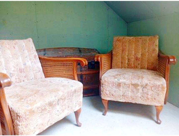 Zestaw 2 stylowych foteli