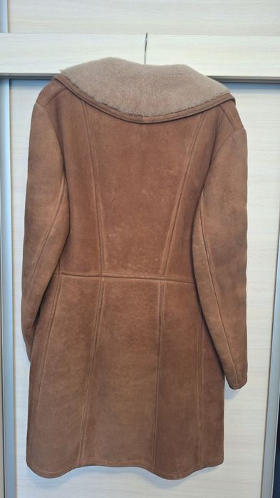 Vintage męski kożuch