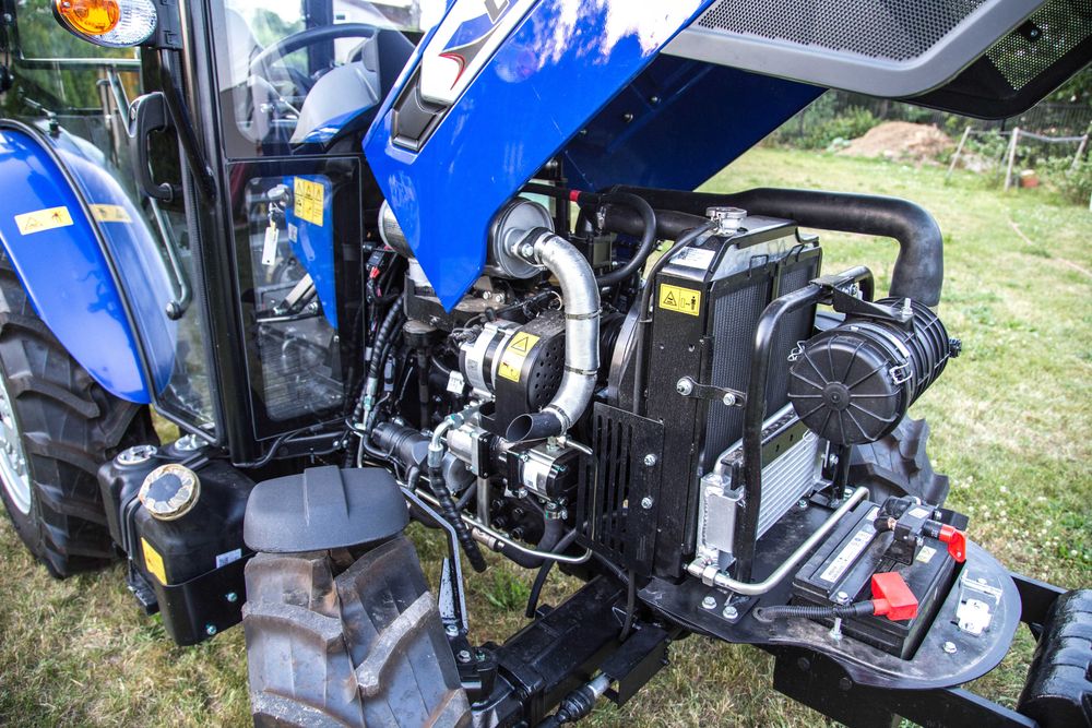LOVOL M254 25KM 4x4 Kabina Rewers Radialne opony Finansowanie 0% NOWY