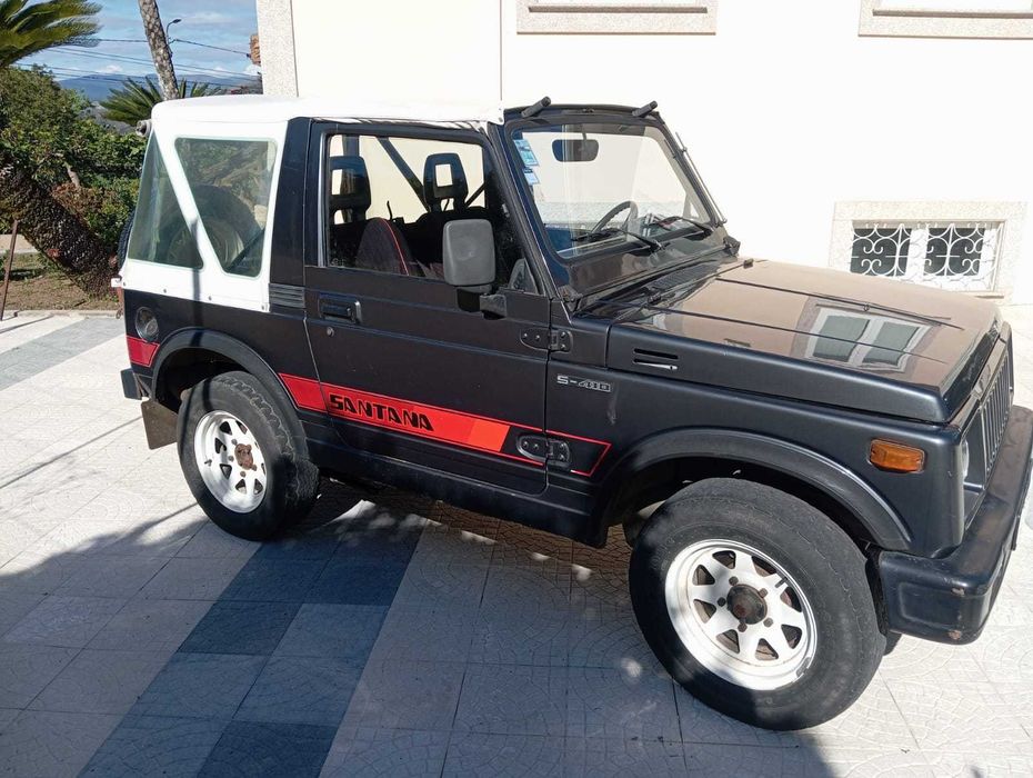 Suzuki Santana 1.0cc 103mil kms reais  ano 1988