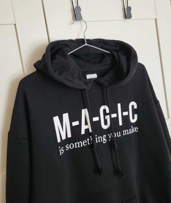 SINSAY Bluza z kapturem Magic rozm. XS