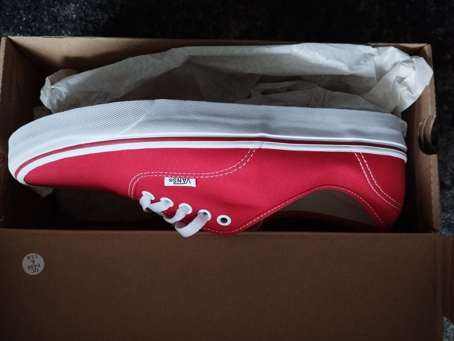 Vans authentic Red 44