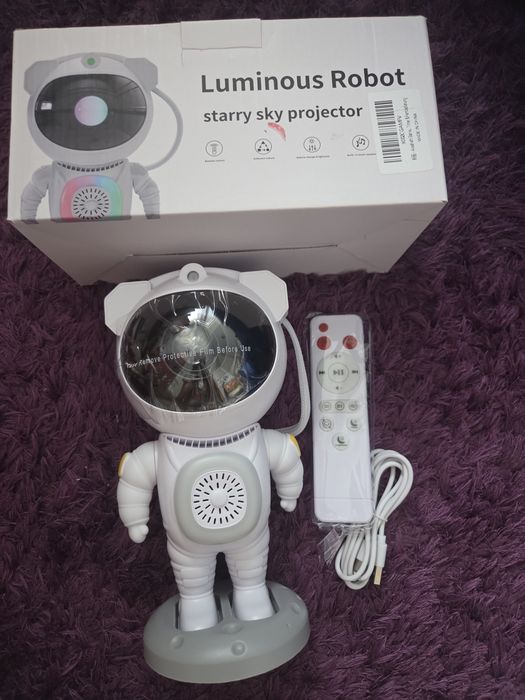 Projektor robot, efekt gwiazd