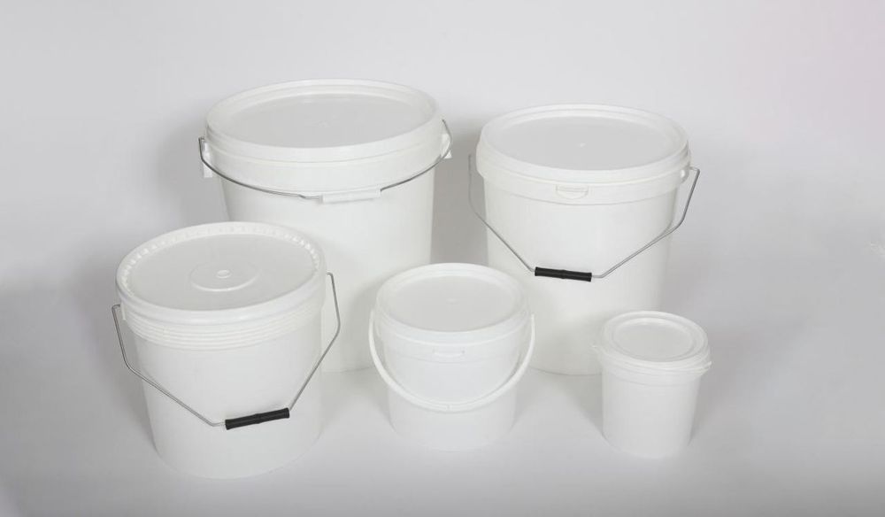 Тара пластикова харчова (лотки, судки, ємності, відра) від 20мл до 33л