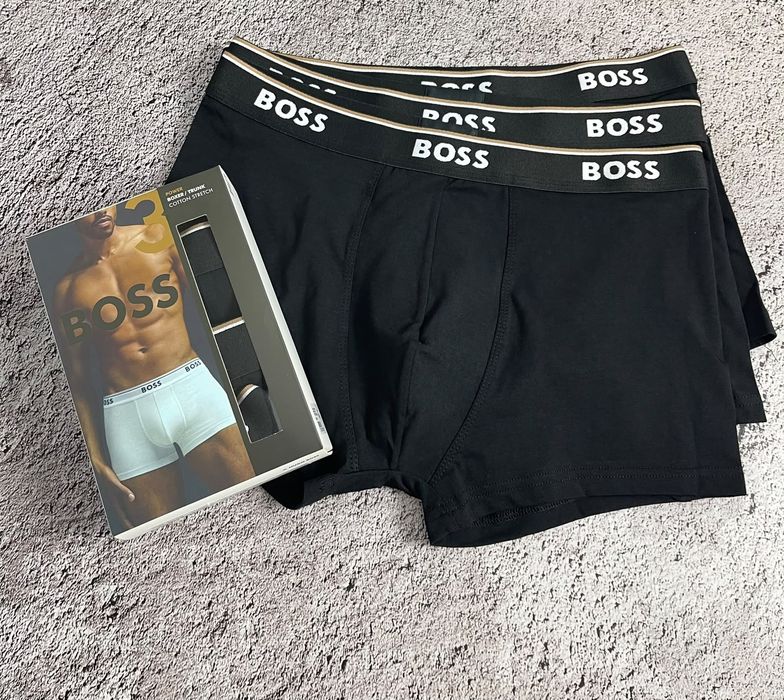 Боксерки Boss. Труси Boss чоловічі