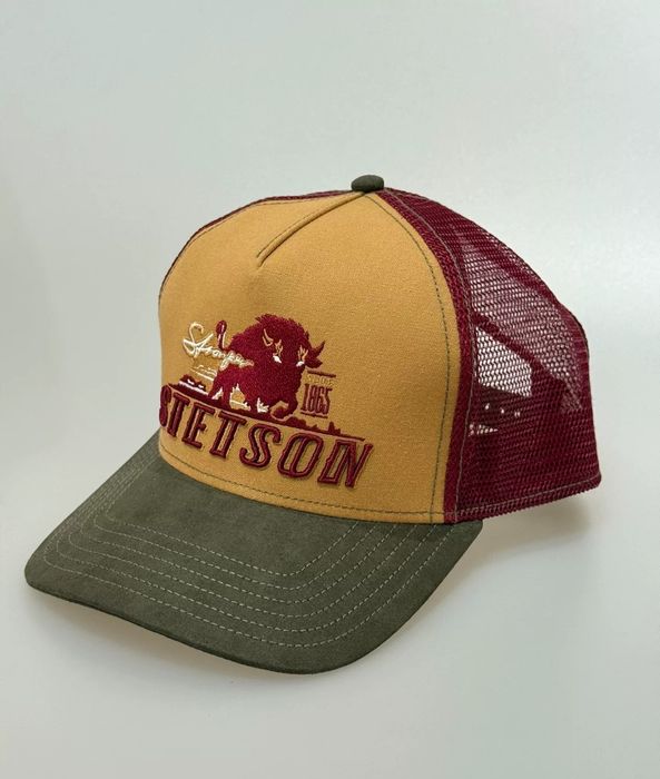 Бейсболка тракер Stetson panter 4 стилі кепка