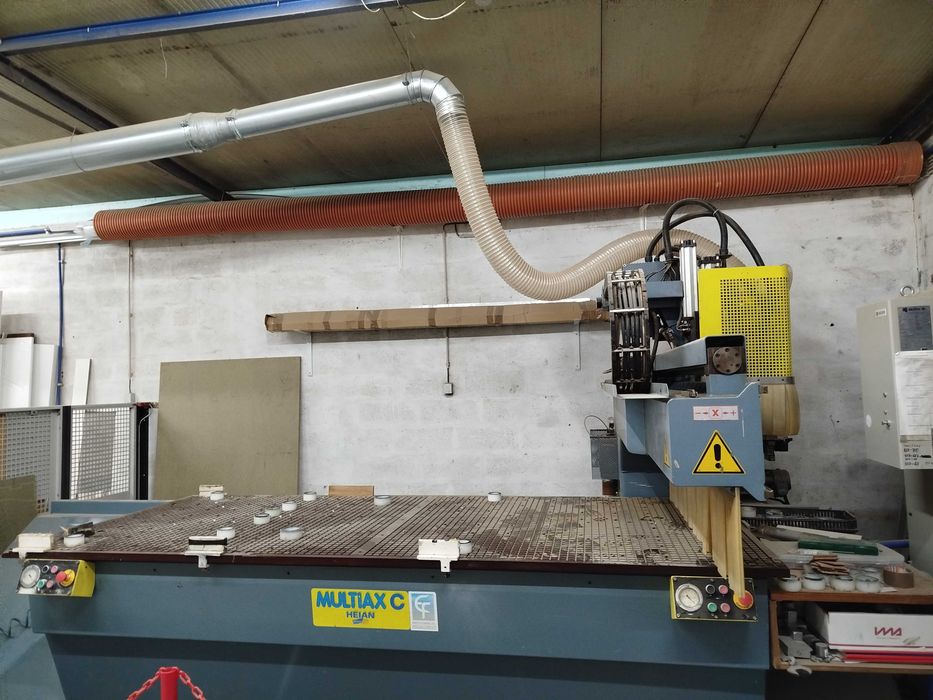 Cnc carpintaria