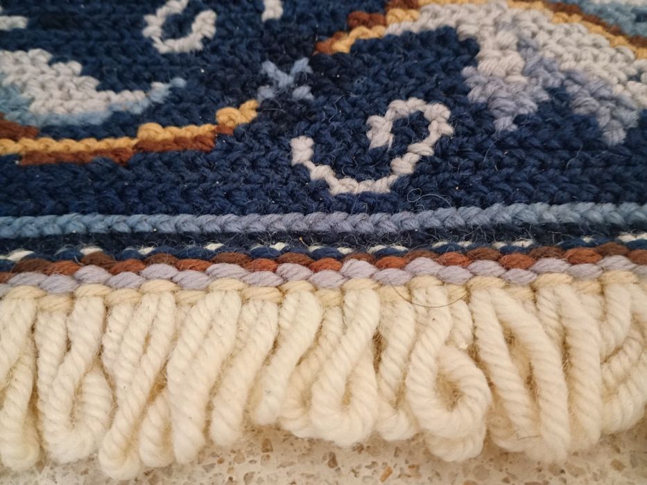 Conjunto 3 belíssimos tapetes NOVOS para quarto, medidas: 2 com 116/63