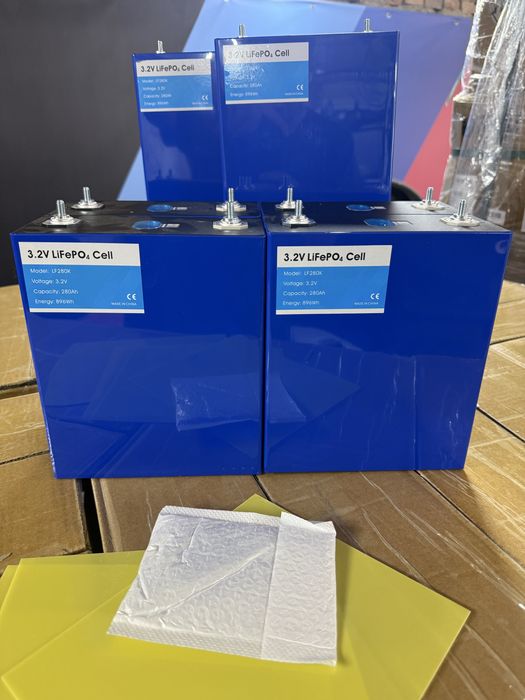 Комірки Lifepo4 314 , lifepo 280 , АКБ ,Резервне живлення
