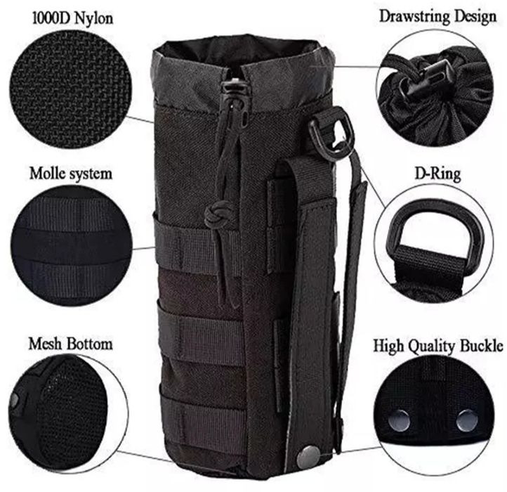 Porta garrafa Tático