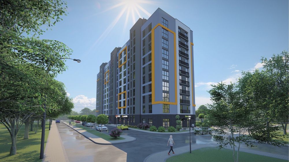 жк Сонячний, що межує зі сш 11