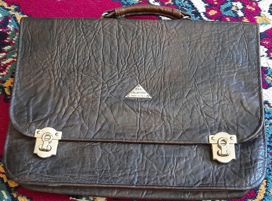 Портфель Для Документів Ділова Шкіряна Сумка