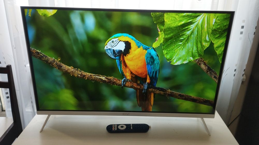 Телевізор kivi 32h760 smart Android 11 ,wi fi ,