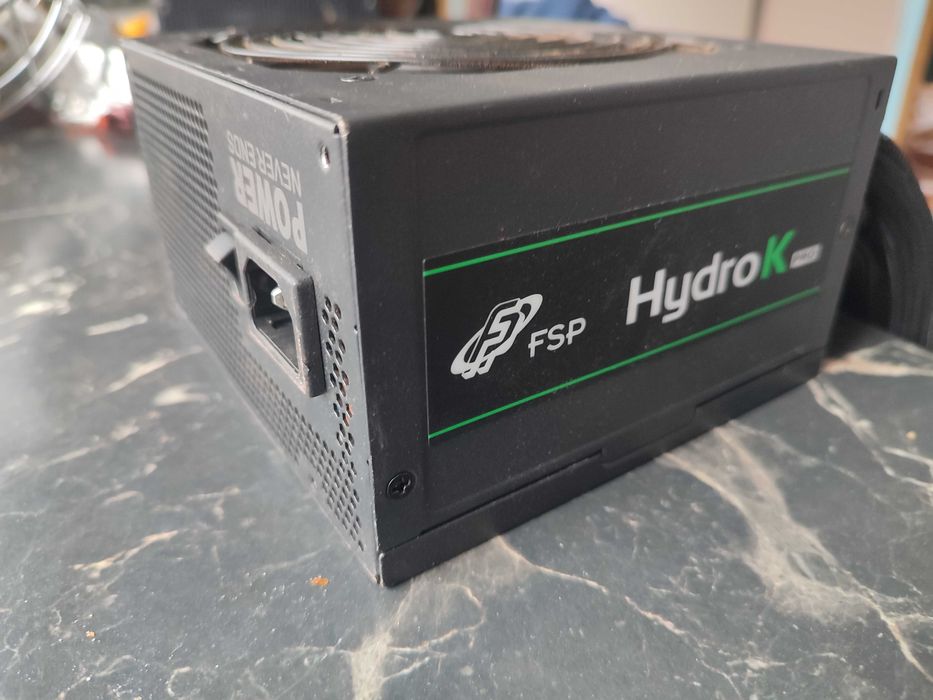 Блок живлення FSP HYDRO K PRO HD2-750 750W не робочий